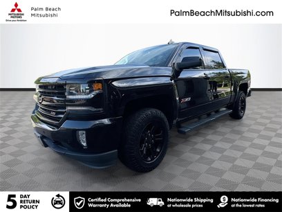 Used 2017 Chevrolet Silverado 1500 LTZ Z71 w/ LTZ Plus Package