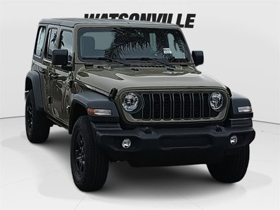 New 2025 Jeep Wrangler Sport