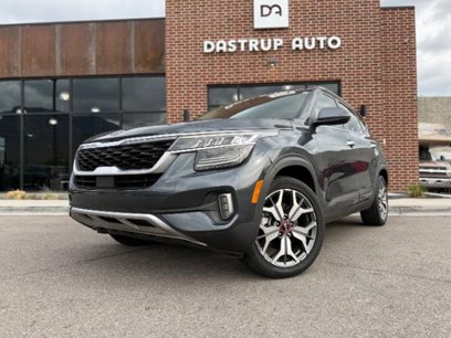 Used 2021 Kia Seltos SX w/ SX Sunroof Package