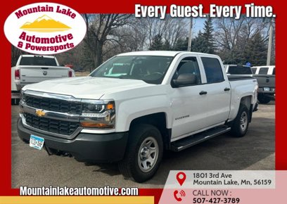 Used 2018 Chevrolet Silverado 1500 W/T w/ WT Convenience Package