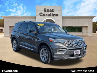 Used 2020 Ford Explorer Platinum w/ Premium Technology Package