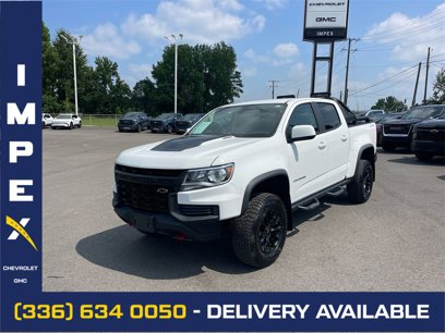 Used 2022 Chevrolet Colorado ZR2