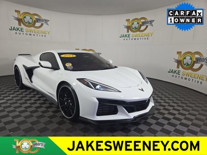 Used 2024 Chevrolet Corvette Z06 w/ Battery Protection Package