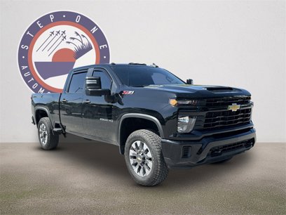 Used 2024 Chevrolet Silverado 2500 Custom w/ Custom Value Package