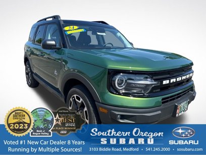 Used 2024 Ford Bronco Sport Outer Banks w/ Tech Package