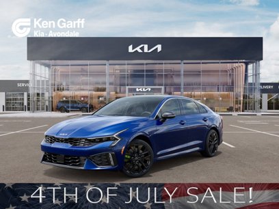 New 2025 Kia K5 GT w/ GT1 Package