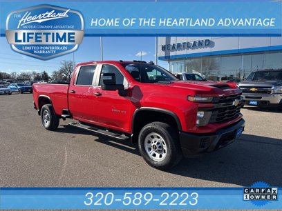 Used 2024 Chevrolet Silverado 3500 W/T w/ WT Convenience Package