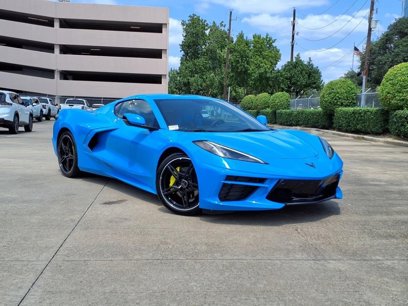 Used 2020 Chevrolet Corvette Stingray Premium Cpe w/ 3LT Preferred Equipment Group