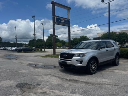 Used 2018 Ford Explorer Sport w/ Equipment Group 401A