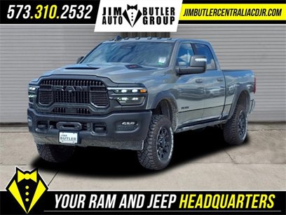 New 2025 RAM 2500 Power Wagon