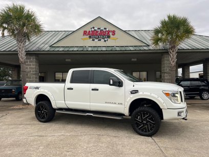 Used 2017 Nissan Titan PRO-4X