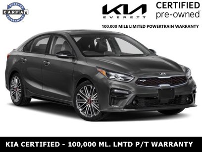 Certified 2021 Kia Forte GT w/ GT2 Package