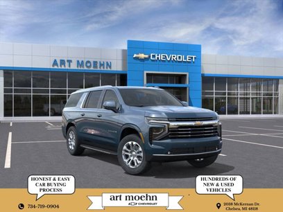 New 2025 Chevrolet Suburban LT w/ Comfort Package