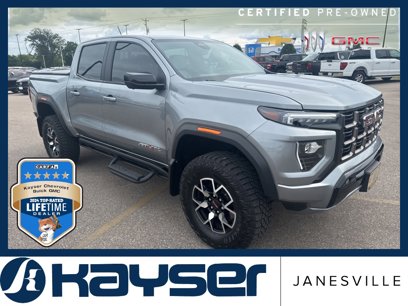 Certified 2023 GMC Canyon AT4X
