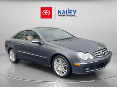Used 2008 Mercedes-Benz CLK 350 Coupe