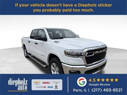 New 2025 RAM 1500 Big Horn