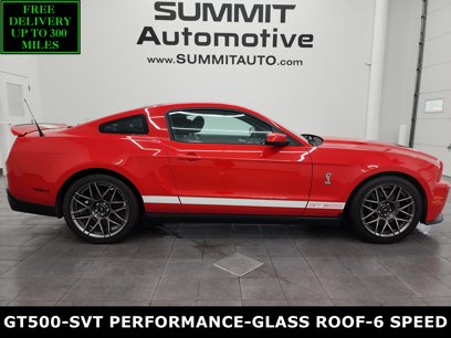 Used 2011 Ford Mustang Shelby GT500 w/ SVT Performance Pkg