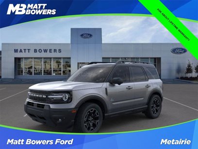 New 2025 Ford Bronco Sport Outer Banks w/ Outer Banks Tech Package+