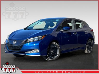 New 2025 Nissan Leaf SV Plus
