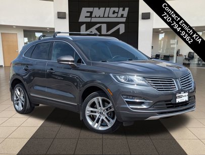 Used 2017 Lincoln MKC Reserve w/ Lincoln MKC Climate Package