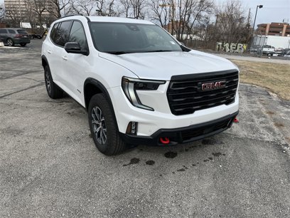 New 2025 GMC Acadia AT4 w/ Super Cruise Package