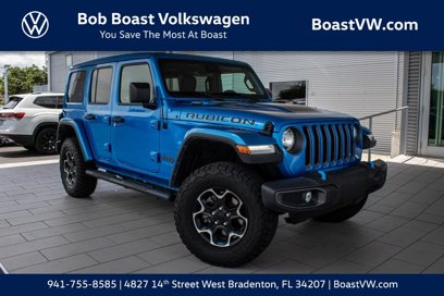 Used 2021 Jeep Wrangler Unlimited Rubicon 4xe w/ Safety Group