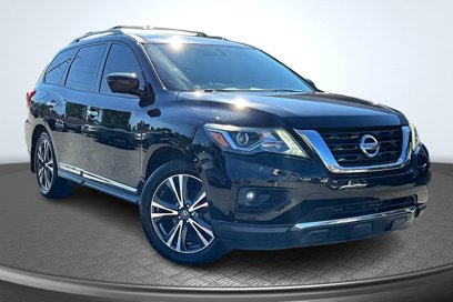 Used 2020 Nissan Pathfinder Platinum w/ Cargo Package