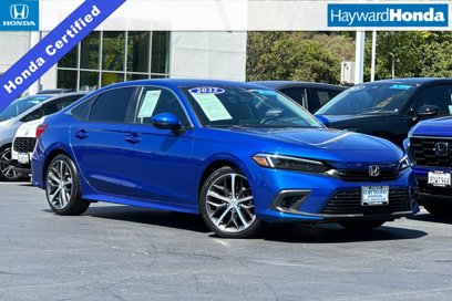 Certified 2022 Honda Civic Touring