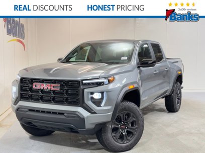 New 2025 GMC Canyon Elevation