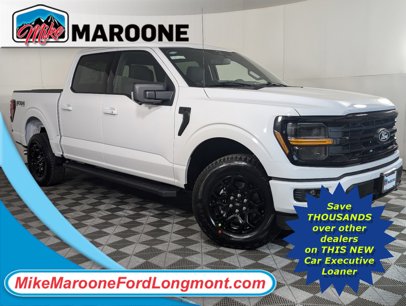 New 2024 Ford F150 XLT w/ Equipment Group 302A MID