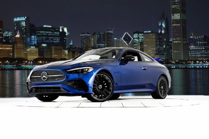 New 2025 Mercedes-Benz CLE 300 4MATIC Coupe