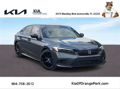 Used 2022 Honda Civic Sport
