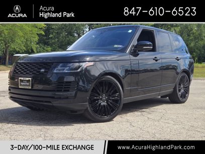 Used 2022 Land Rover Range Rover Westminster Edition