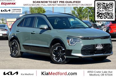 Certified 2023 Kia Niro Wind w/ Wind Preserve Package