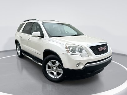 Used 2008 GMC Acadia SLT w/ Convenience Package