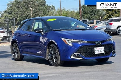 Used 2025 Toyota Corolla XSE