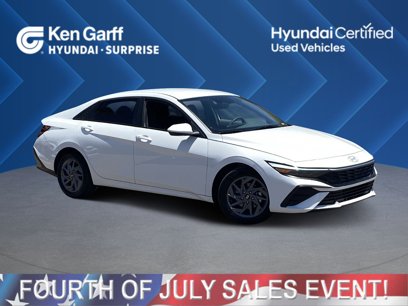 Certified 2024 Hyundai Elantra SEL