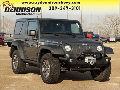 Used 2018 Jeep Wrangler Rubicon w/ Cold Weather Group