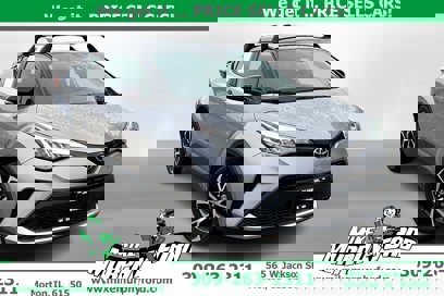 Used 2020 Toyota C-HR XLE