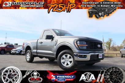 New 2025 Ford F150 XL w/ Equipment Group 103A High