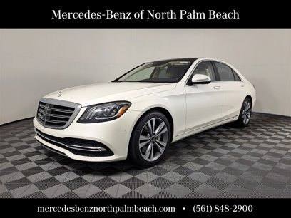 Used 2020 Mercedes-Benz S 560 4MATIC Sedan