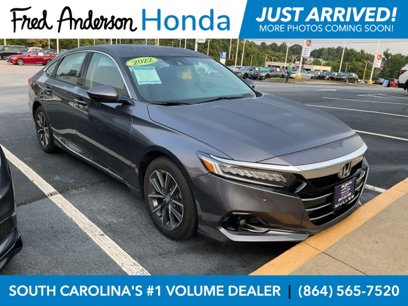 Used 2022 Honda Accord EX-L