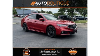 Used 2020 Acura TLX V6 w/ A-SPEC Pkg
