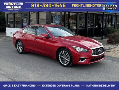 Used 2024 INFINITI Q50 Luxe w/ Cargo Package
