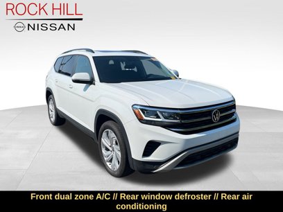 Used 2023 Volkswagen Atlas SE w/ Panoramic Sunroof Package
