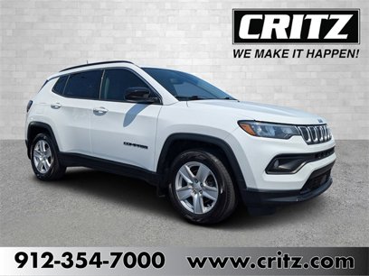 Used 2022 Jeep Compass Latitude