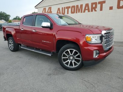 Used 2021 GMC Canyon Denali