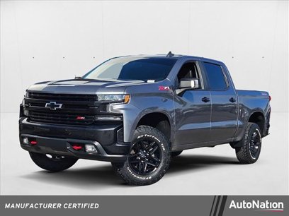 Used 2021 Chevrolet Silverado 1500 LT Trail Boss w/ LT Trail Boss Premium Package