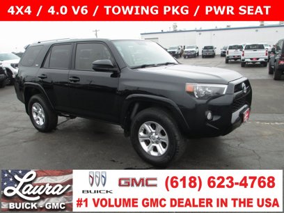 Used 2018 Toyota 4Runner 4WD