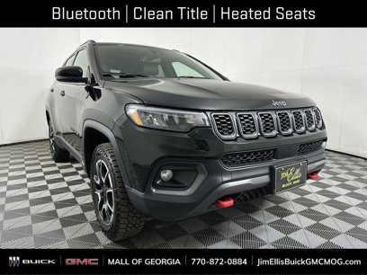Used 2024 Jeep Compass Trailhawk